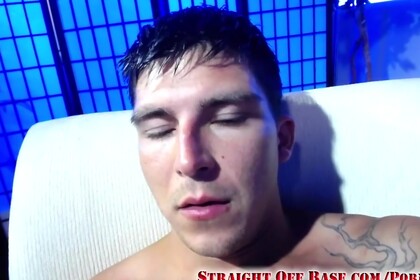 Marine Tyson Military Jerk off