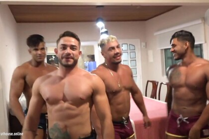 Workout on Gay Reality TV Show