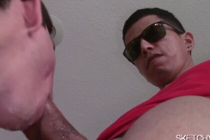 Spent the Weekend Crawling around the with these Crazy Cum Fuck me Eyes