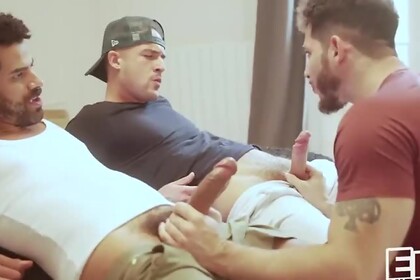 Evandro, JackB & Ricky Hard