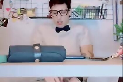 What happens under the nerd's desk