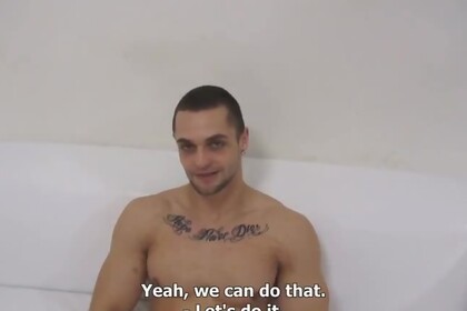 CZECH GAY CASTING - ONDRA (3467)