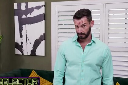 GUY SELECTOR - Gio Carrera Finds Scott DeMarco Next Door And Reclaims Every Inch In A Steamy