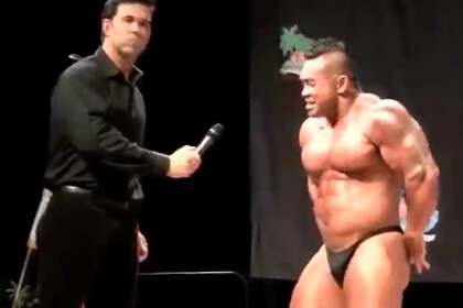 Hidetada Yamagishi Sexy Guest Posing