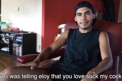 Three Amateur Gay Latino Guys Meet Suck & Fuck For Cash