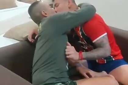 Army Straight get fucked