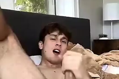 Cute Hairy Slut Fingering and Cum