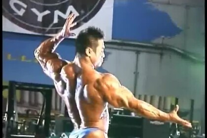 Hidetada Yamagishi 2006 Photoshoot