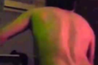 My macho boyfriend lets me lick his ass for the first time