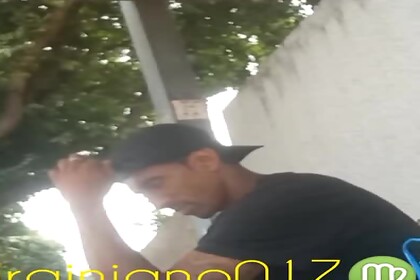 Homeless Latino Str8 chupa o caralho