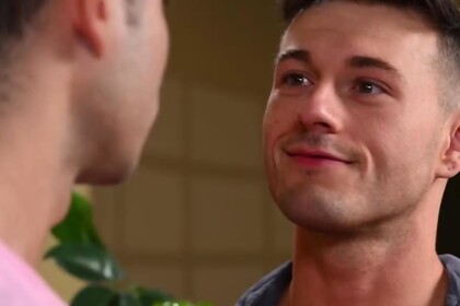 Bareback threesome with Ryder Owens, Trevor Harris and Vincent