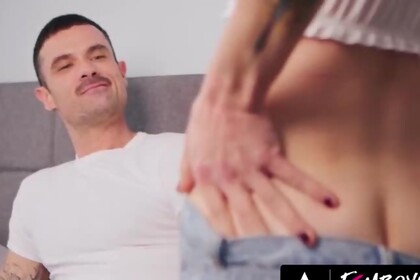 Cute Fem Twink Has His Ass Fucked Hard