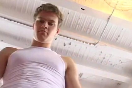 Andre feet fetish solo