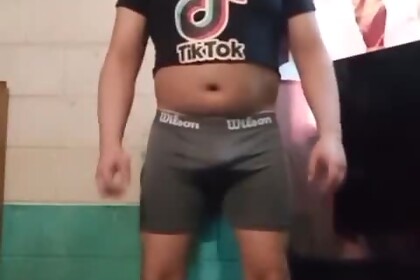 Jesus in Boxer Pulling His Penis Chapter 12