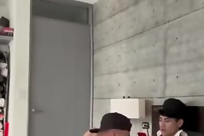Machito Tatuado Folla Culito