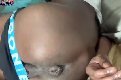 He Loves Playing with the Lips of His Black Asshole - Dj Buttpussy
