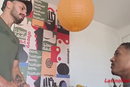 Latino Twink Tourist's Tour De Fuck