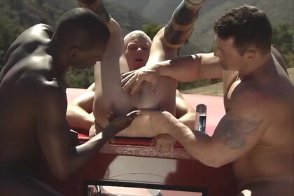 Hotter Than Hell Upscale scene pt2