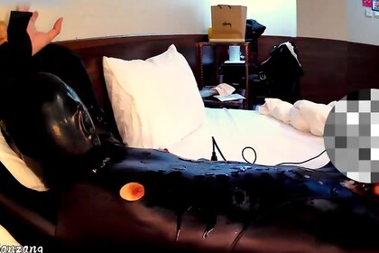 SZ240024-捕獲野生潮吹木乃伊側拍版