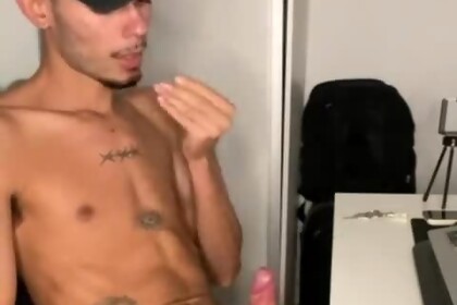 Brand new masturbating watching