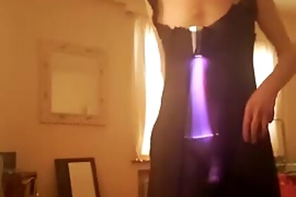 crossdressing and wanking