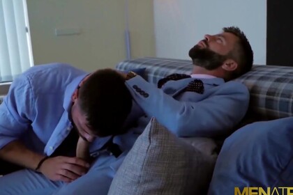 Hunky Men Hector De Silva and Nicolas Brooks Fuck