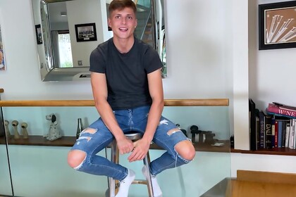 Young Horny Lad