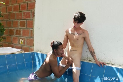 Sexy Jackson Perceo and Christian Escobar fucking