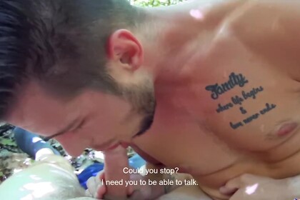 CZECH HUNTER 450 - Hunk with a Goatee Takes a Fat Cock in his Smooth Ass