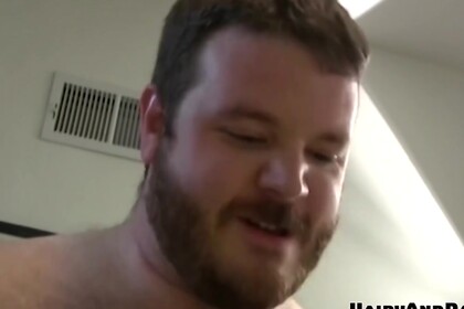 Big Cub John Thomas Barebacks Hunky Bear Lee West