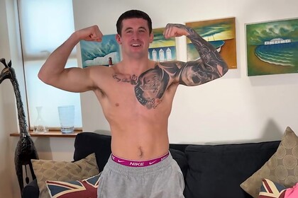 Young Ripped Straight Stud