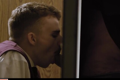 Missionary Boy Ryan Jacobs Releases his Tension in the Confession Booth
