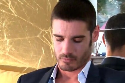 Don't Play with my Big Cock, i'm not into Guys. Pierre French Str8 Guy