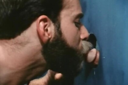 Classic Anonymous Glory Hole Action - DANGEROUS (1983)
